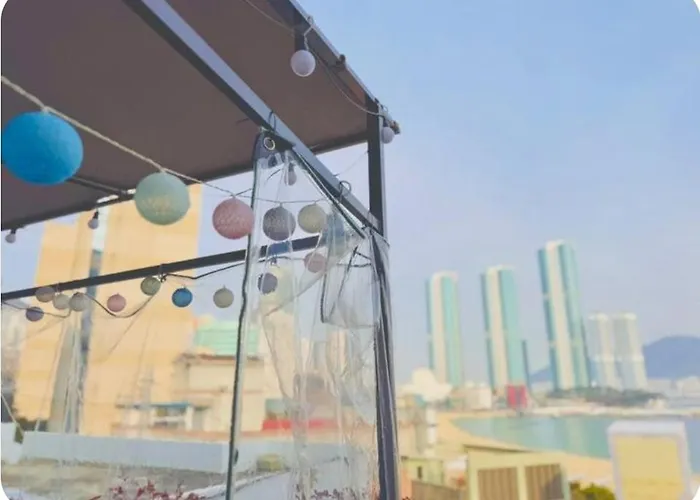 Casa Mira - Songdo Oceanfront House With Garden Busan